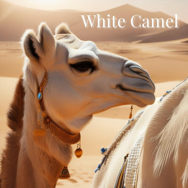 Обкладинка: White Camel — Misha Sanin