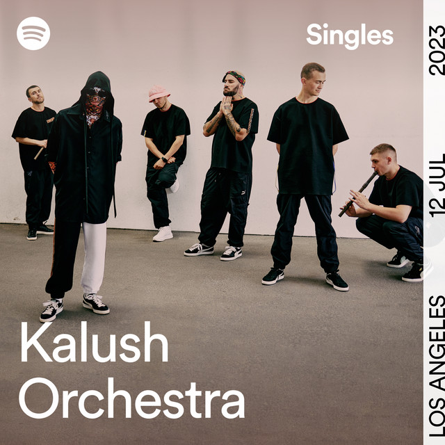 Обкладинка: Shchedrivka - Spotify Singles Holiday — Kalush Orchestra