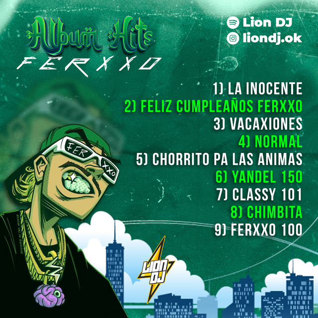Hits Ferxxo (Remix) cover art