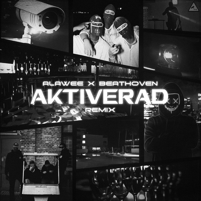 Aktiverad (feat. Beathoven) - Remix cover art