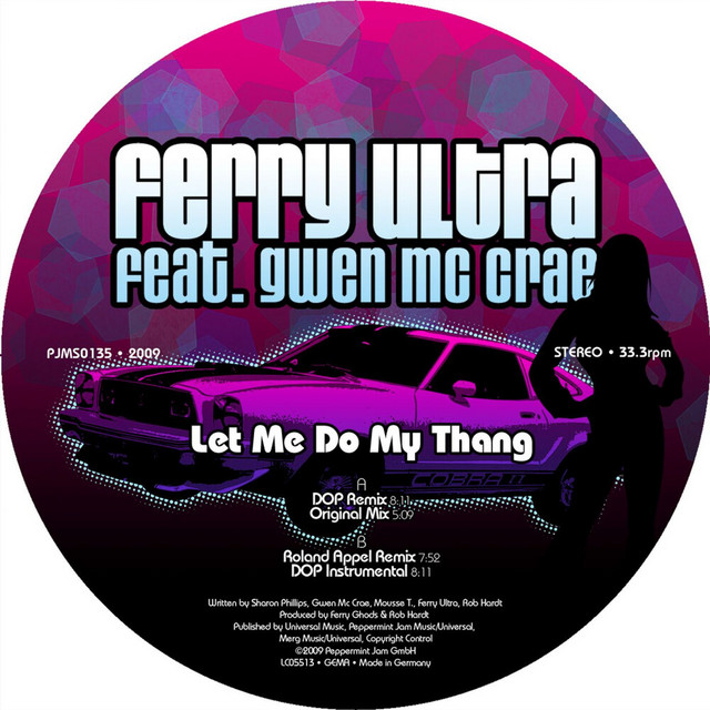 Let Me Do My Thang (dOP Remix) cover art