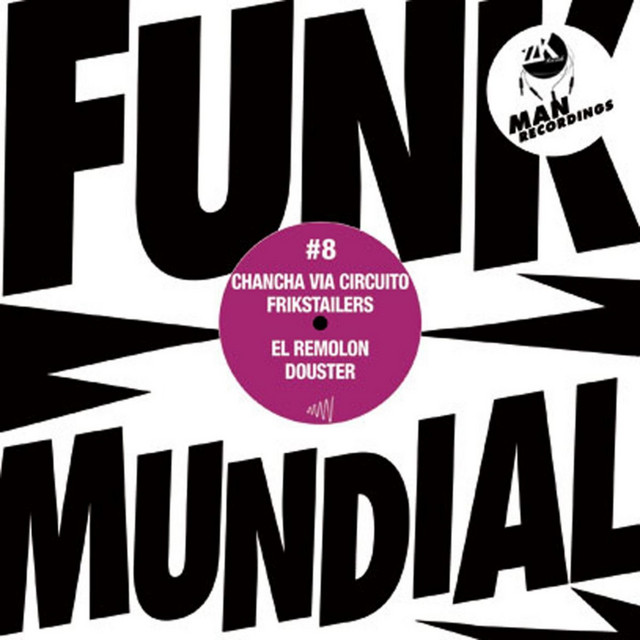 Funk Mundial #8 cover art