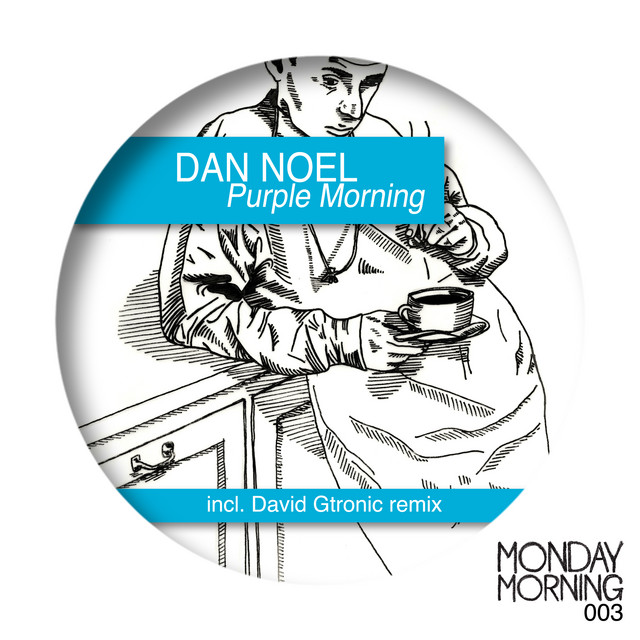 Purple Morning - David Gtronic Remix album art