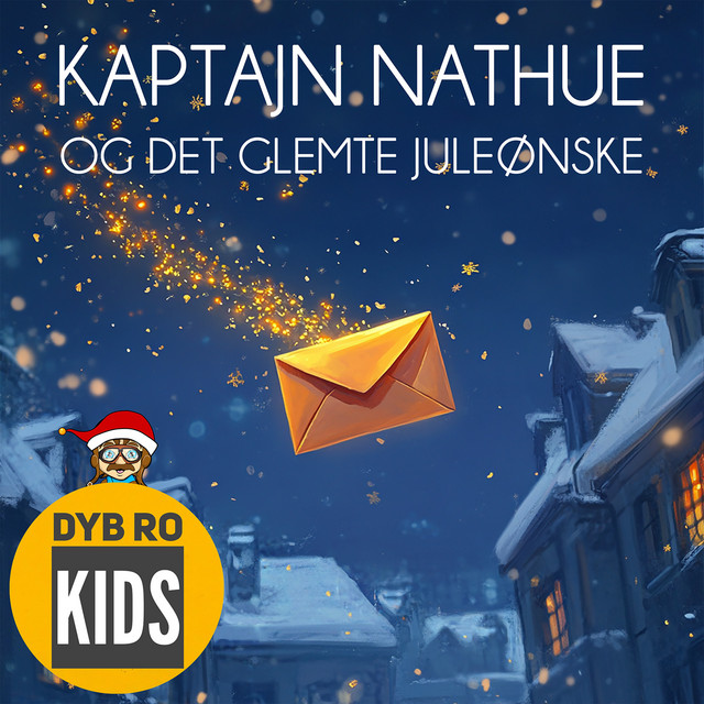 Kaptajn Nathue og det glemte juleønske (Juleeventyr) cover art