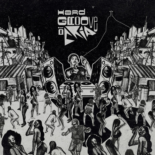HardGroove di Cria cover art
