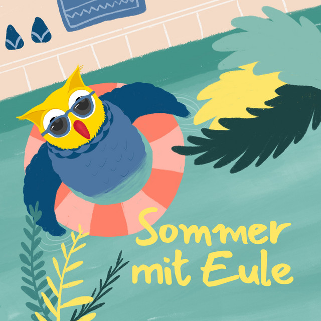 Sommerlieder mit Eule cover art