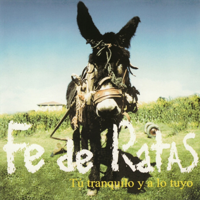 Tú Tranquilo y a lo Tuyo cover art