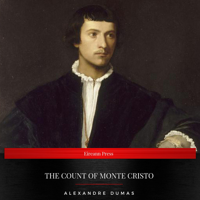 The Count of Monte Cristo cover art