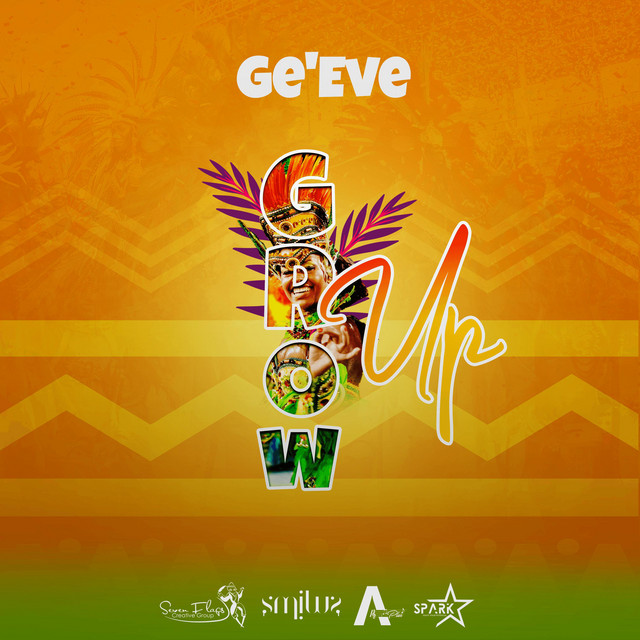 GROW UP cover art