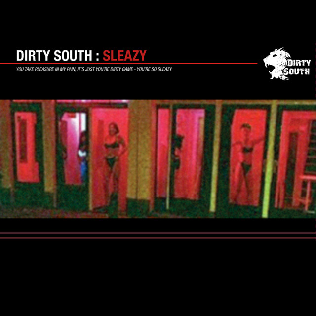 Sleazy cover art