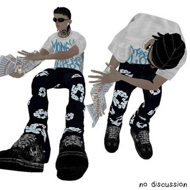 no discussion cover art