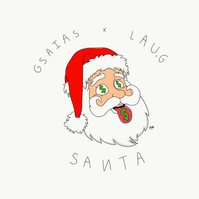 Santa cover art