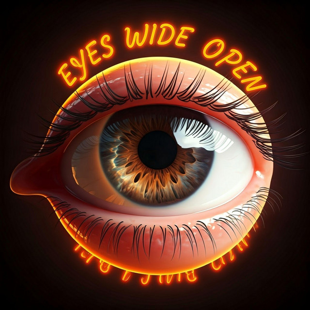 Eyes Wide Open cover art