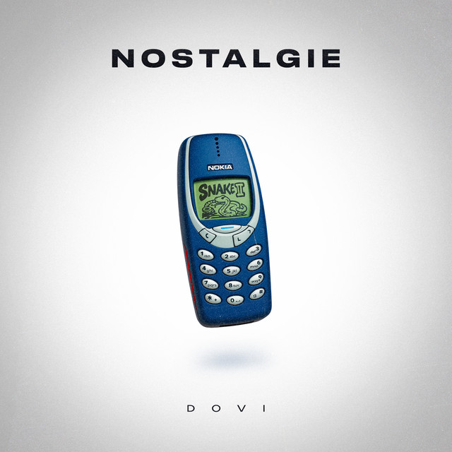 Обкладинка: NOSTALGIE — DOVI