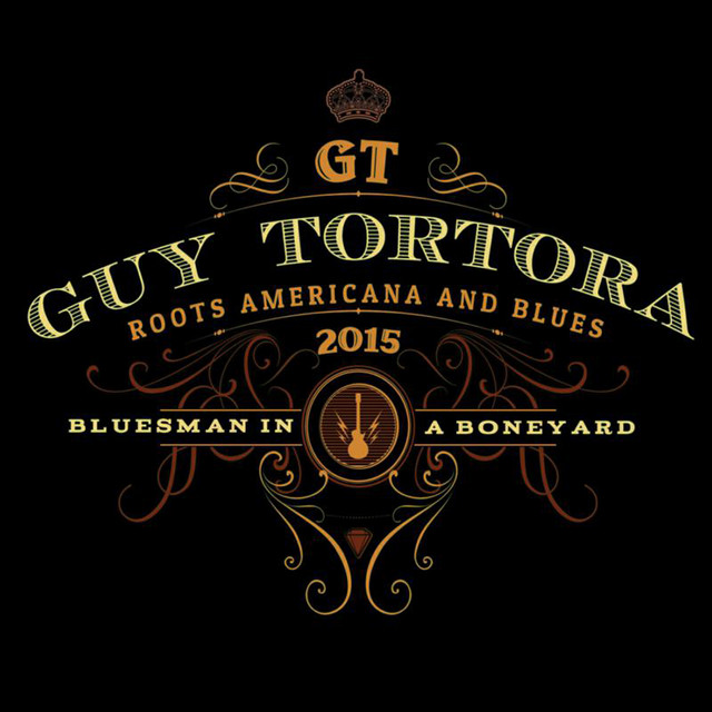 Bluesman in a Boneyard cover
