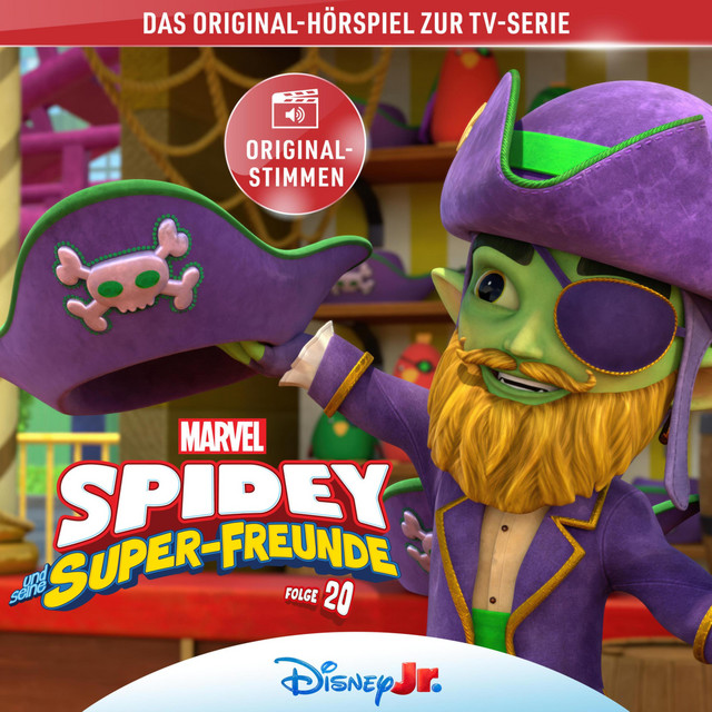 20: Marvels Spidey und seine Super-Freunde (Hörspiel zur Marvel TV-Serie) cover art