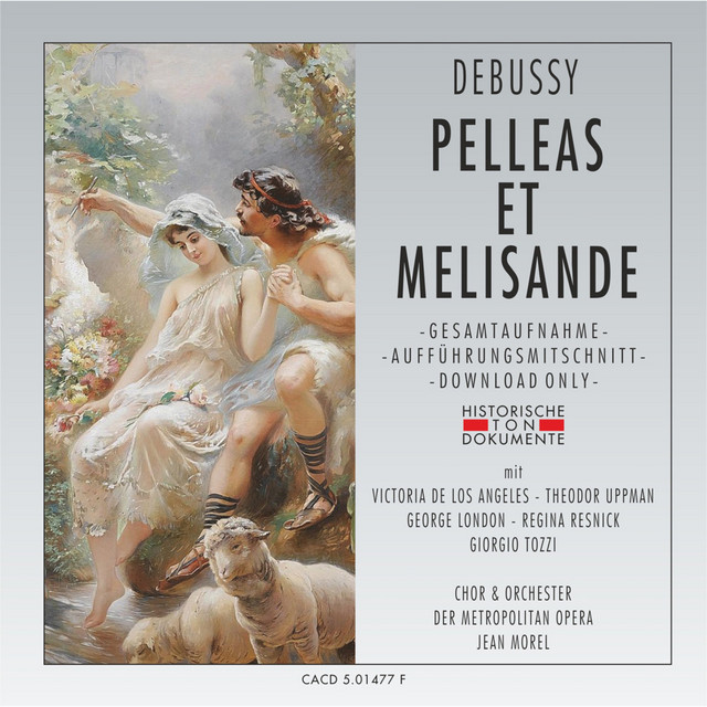 Claude Debussy: Pelleas Et Melisande cover art