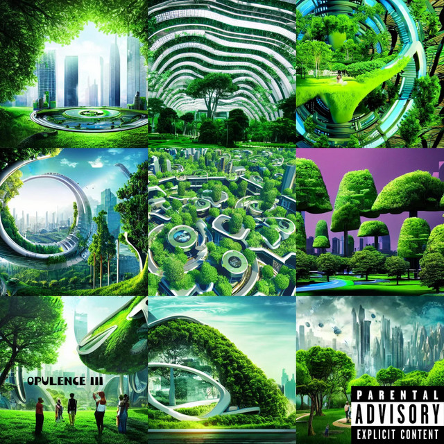 Opulence III cover art