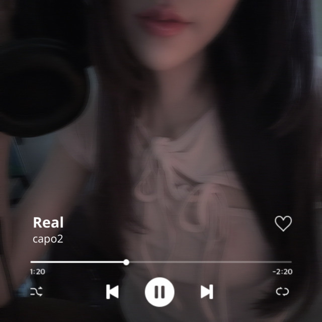 Real cover art