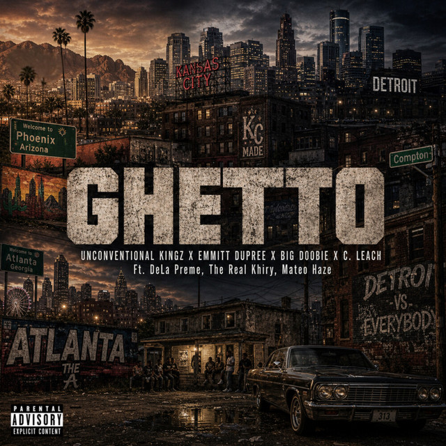 GHETTO - Single by unConventionAl KingZ | Spotify
