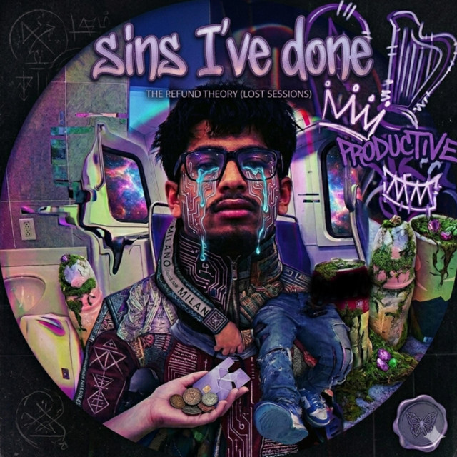 SINS I'VE DONE cover art