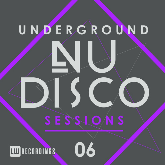 Underground Nu-Disco Sessions, Vol. 6 cover art