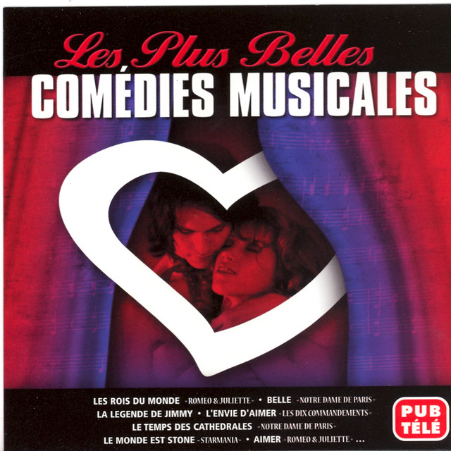 Les plus belles comédies musicales - Compilation by Various