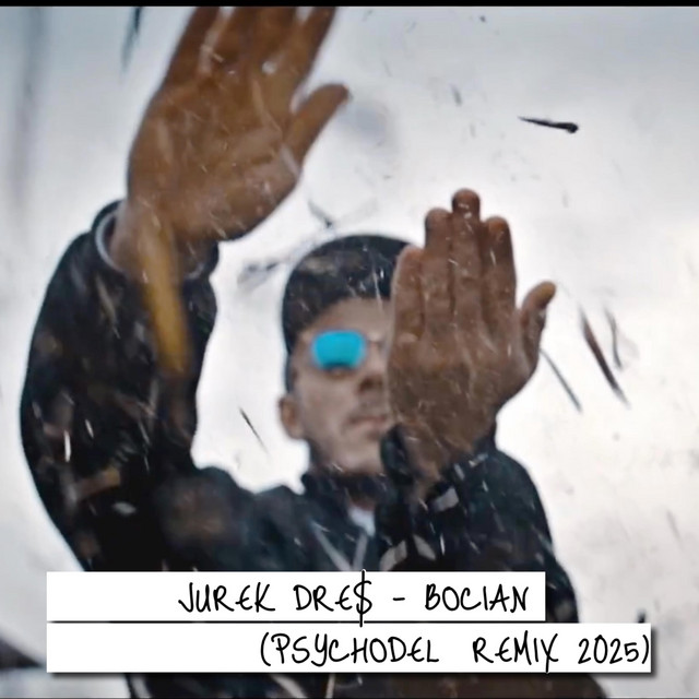 Capa de BOCIAN - PSYCHODEL BEATS Remix - Junior Stress
