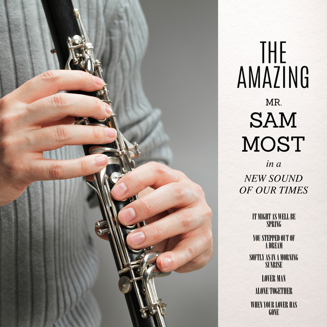 The Amazing Mr. Sam Most cover art