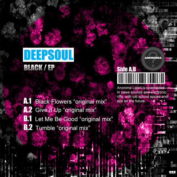 Black Flowers - Original Mix cover art