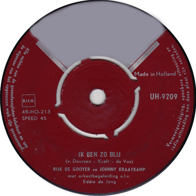 Ik Ben Zo Blij - Remastered