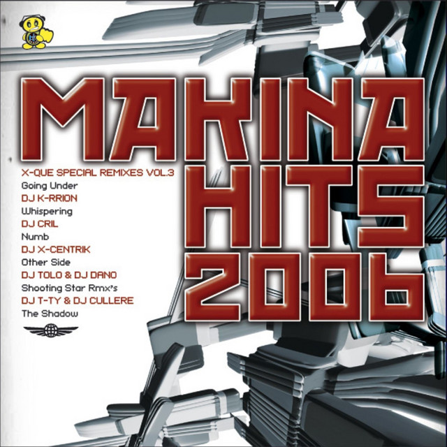 Makina Hits 2006 cover art