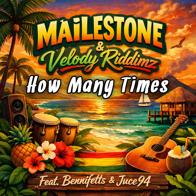 How Many Times album image