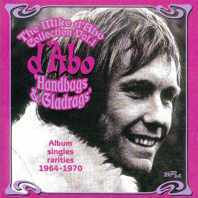 The Mike D'Abo Collection Vol 1 - Handbags & Gladrags cover art