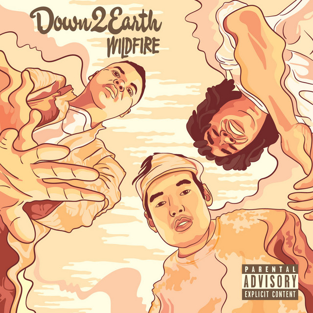 Wildfire cover art