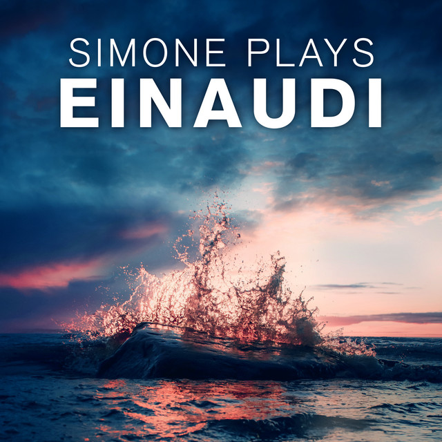 Simone Plays Einaudi cover art