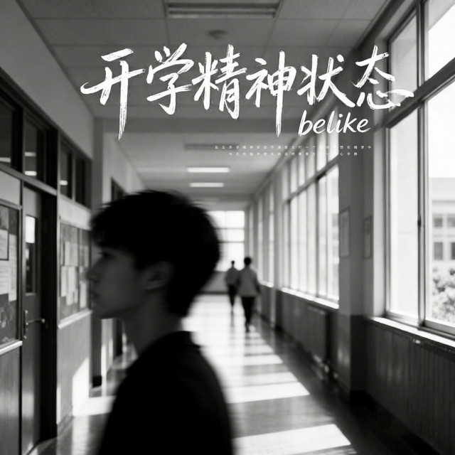 杨凯升 – 开学精神状态belike (伴奏)