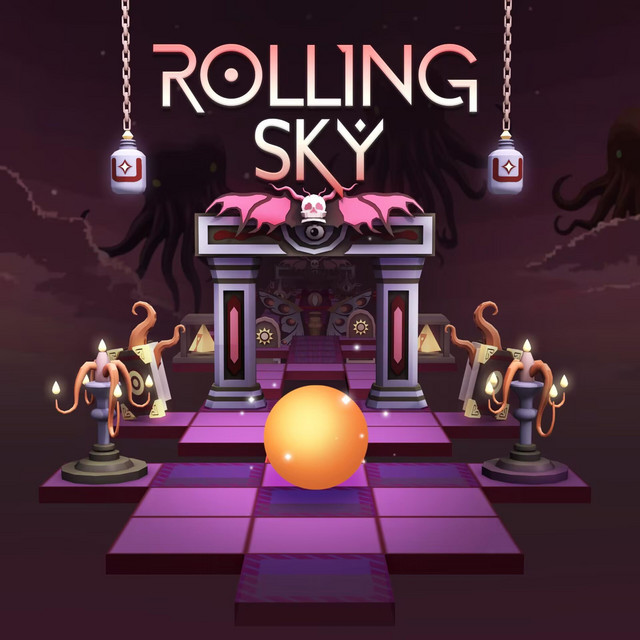 Rolling Sky-Vol.6 cover art