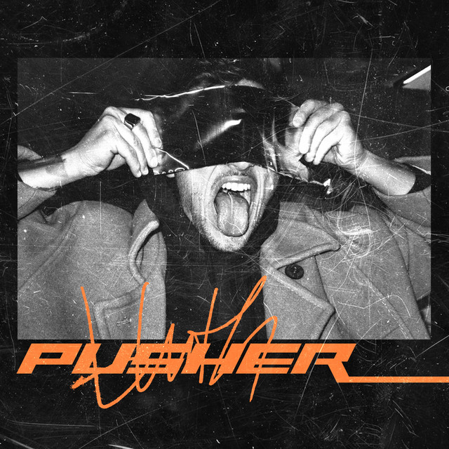 Pusher cover art