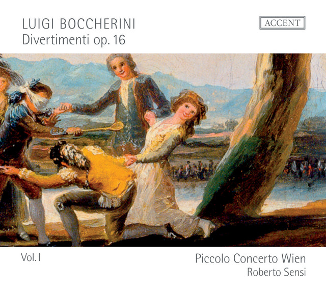 Boccherini: Divertimenti Op. 16, Vol. 1