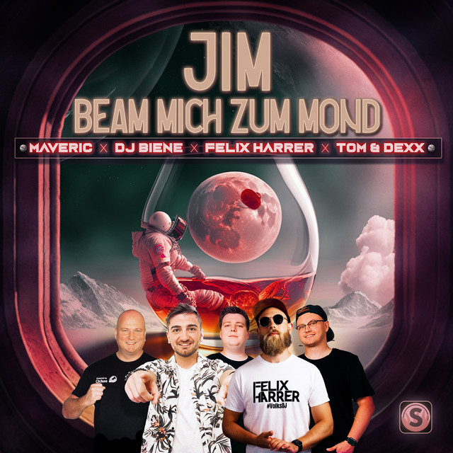 Jim, beam mich zum Mond (Felix Harrer x Tom & Dexx Remix) cover