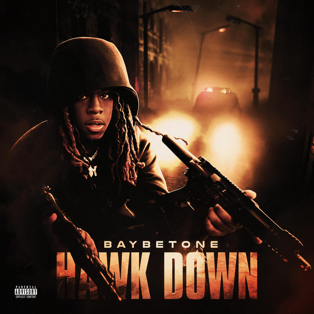 HAWK DOWN cover art