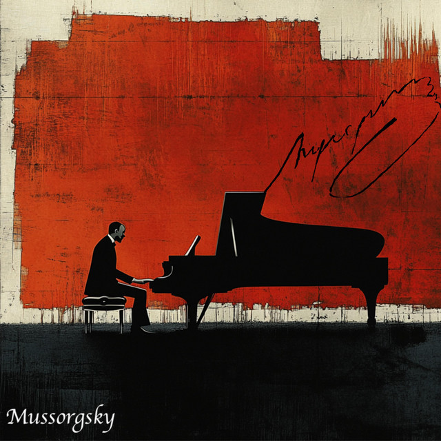 Mussorgsky Horowitz -Pictures at an Exhibition cover art