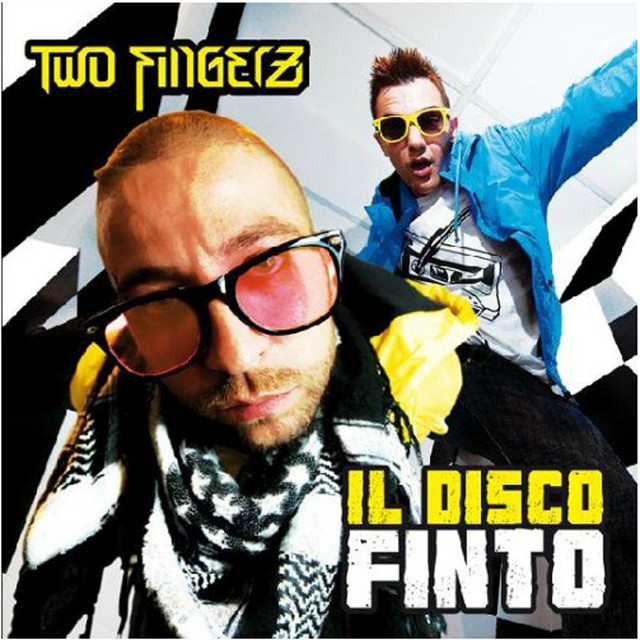 Il disco finto cover art