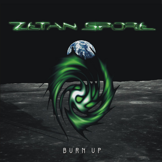 Burn up cover art