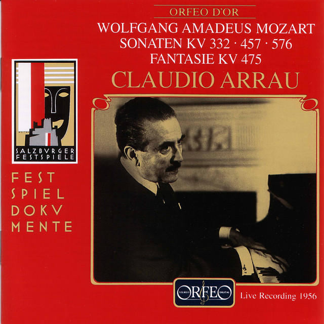 Mozart: Piano Sonatas Nos. 12, 14 & 18 and Fantasia in C Minor