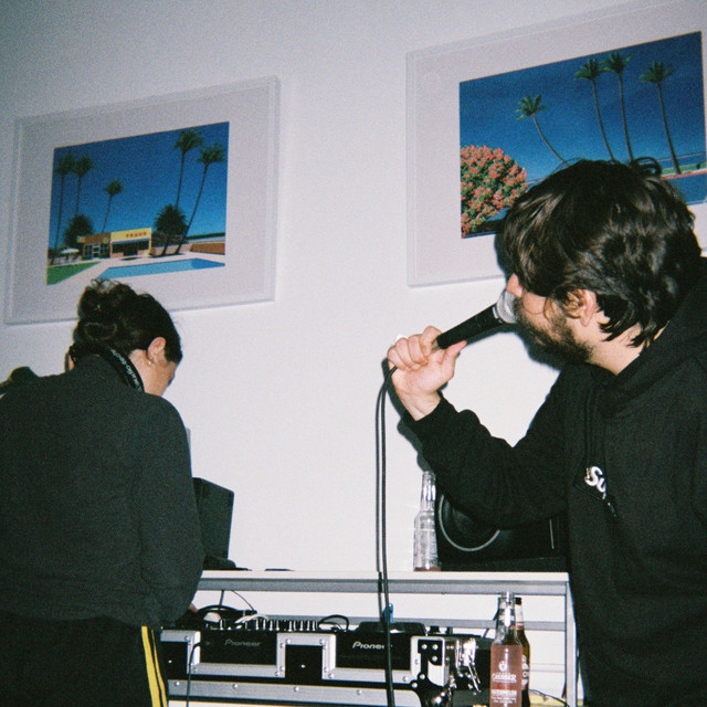two lives album image