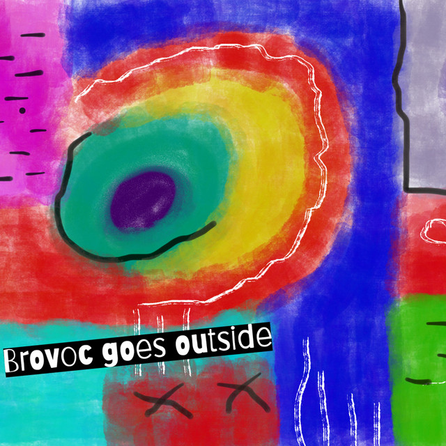 Brovoc Goes Outside cover