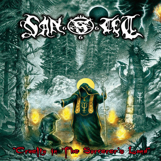 Cruelty In The Sorcerer's Land cover