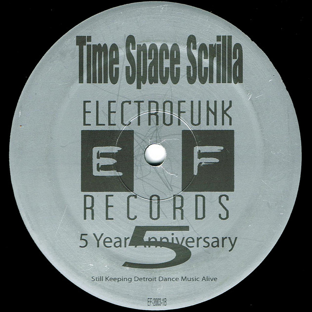 Time Space Scrilla E.P cover art
